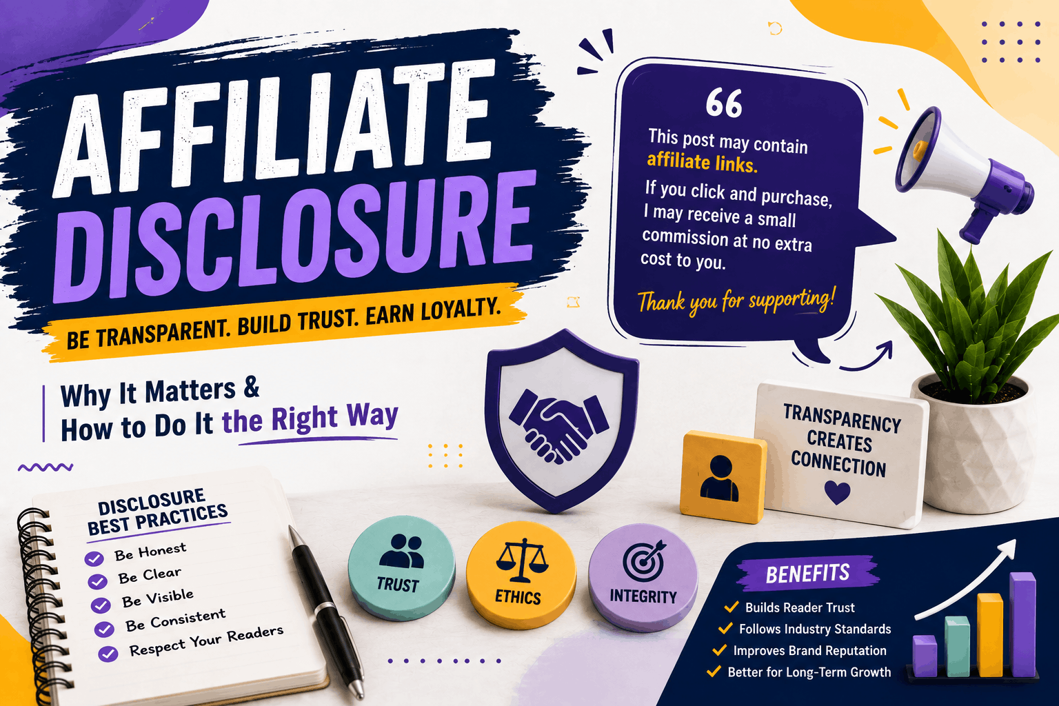 Affiliate Disclosure: How to Write One Correctly