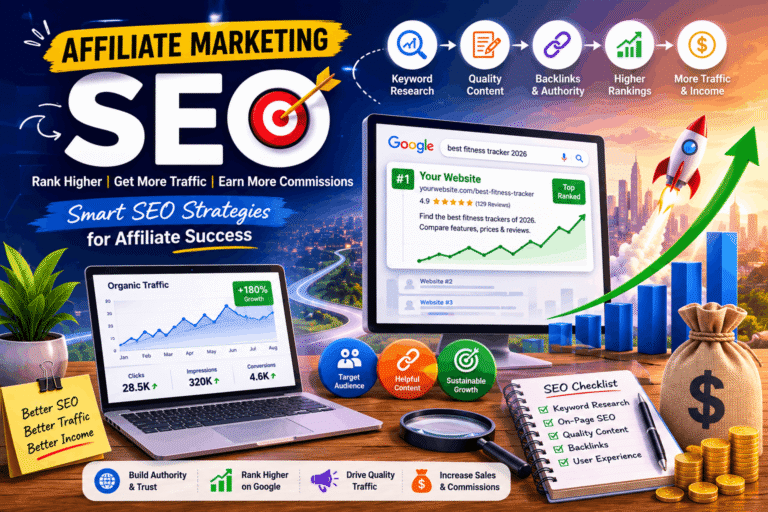 Affiliate Marketing SEO: Complete Ranking Guide