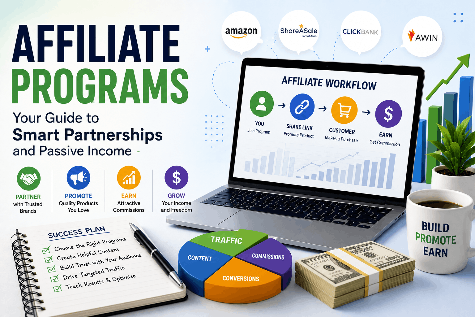 Affiliate Programs: How to Choose the Best Ones