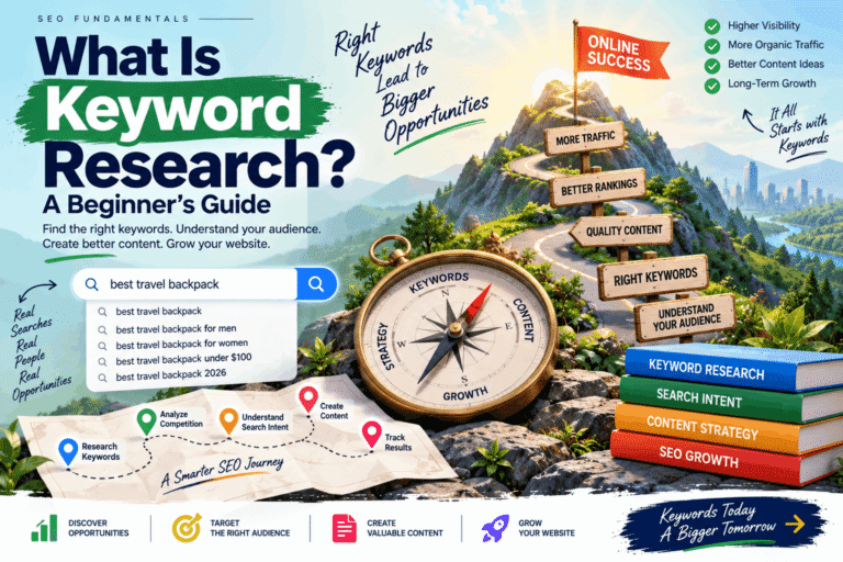 What Is Keyword Research? Beginner's Guide