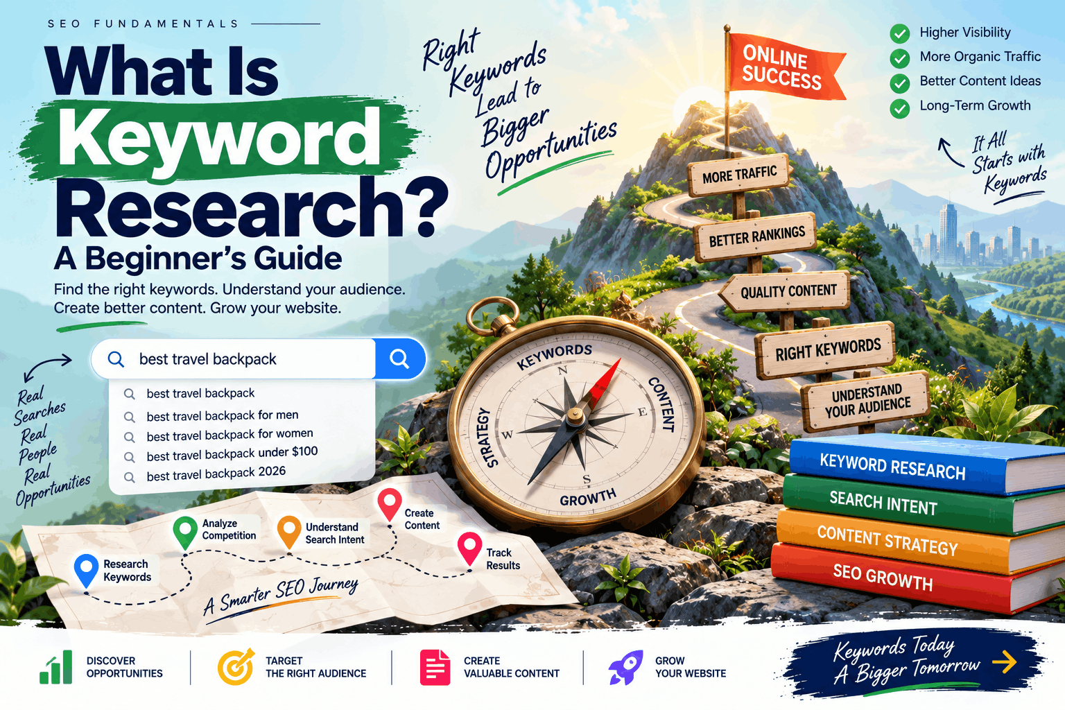 What Is Keyword Research? Beginner's Guide
